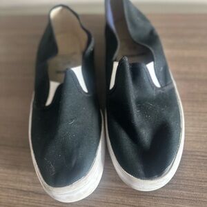 Bob Barker Canvas Deck Slip-On Shoes